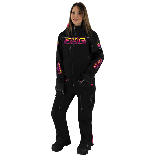 FXR Women's Maverick F.A.S.T Insulated Monosuit - Image 7