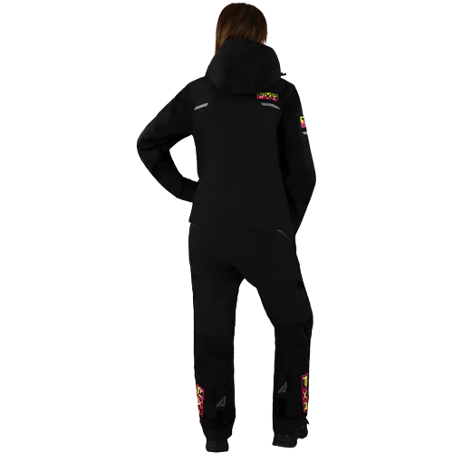 FXR Women's Maverick F.A.S.T Insulated Monosuit - Image 8