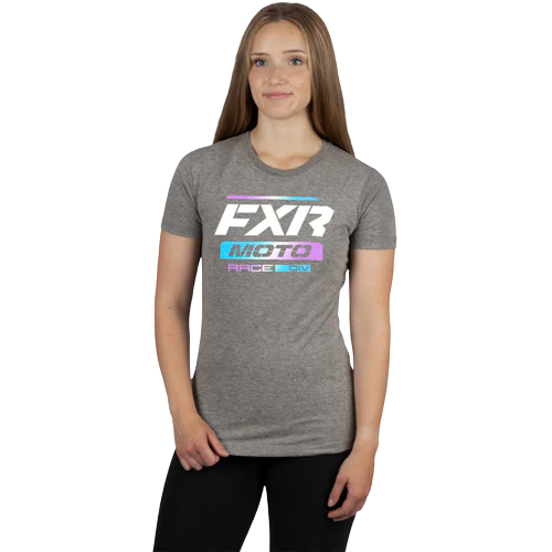 FXR Women's Moto Premium T-Shirt - Image 3
