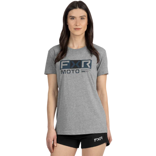 FXR Women's Moto Premium T-Shirt - Image 5