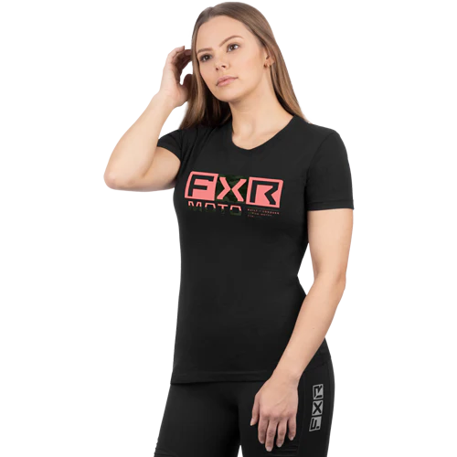 FXR Women's Moto Premium T-Shirt - Image 6