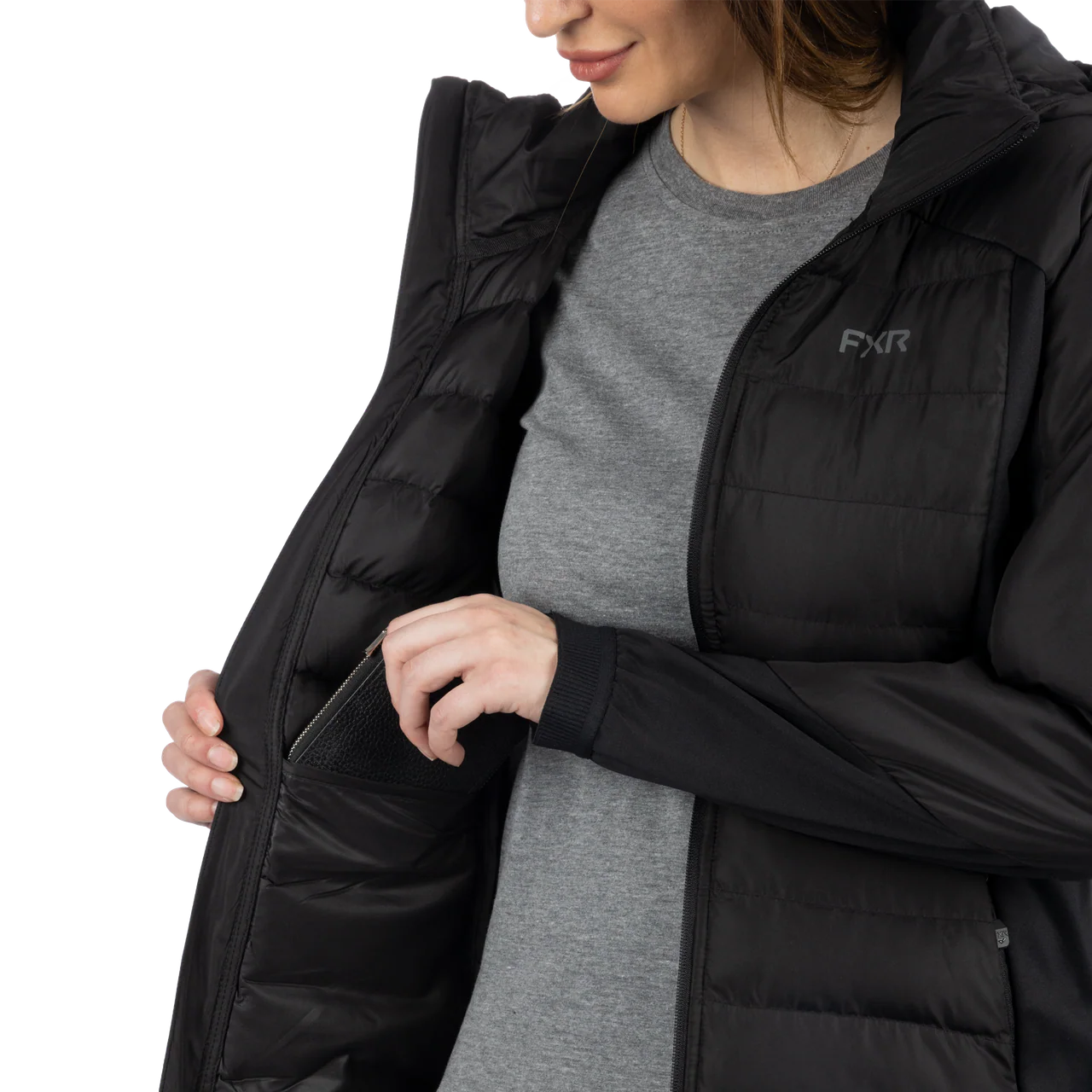 FXR Women's Phoenix Quilted Jacket - Image 2