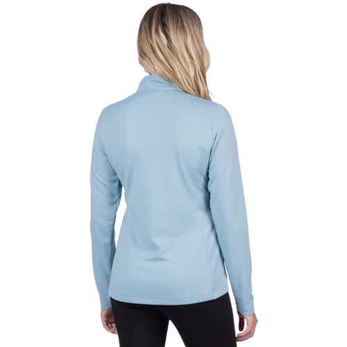 FXR Women's Pilot UPF 1/4 Zip LS Shirt - Image 4
