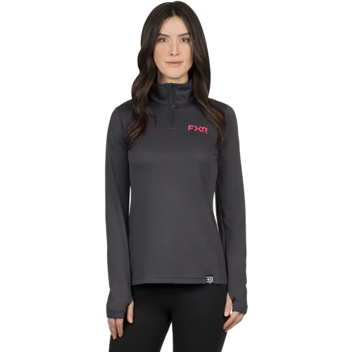 FXR Women's Pilot UPF 1/4 Zip LS Shirt - Image 5