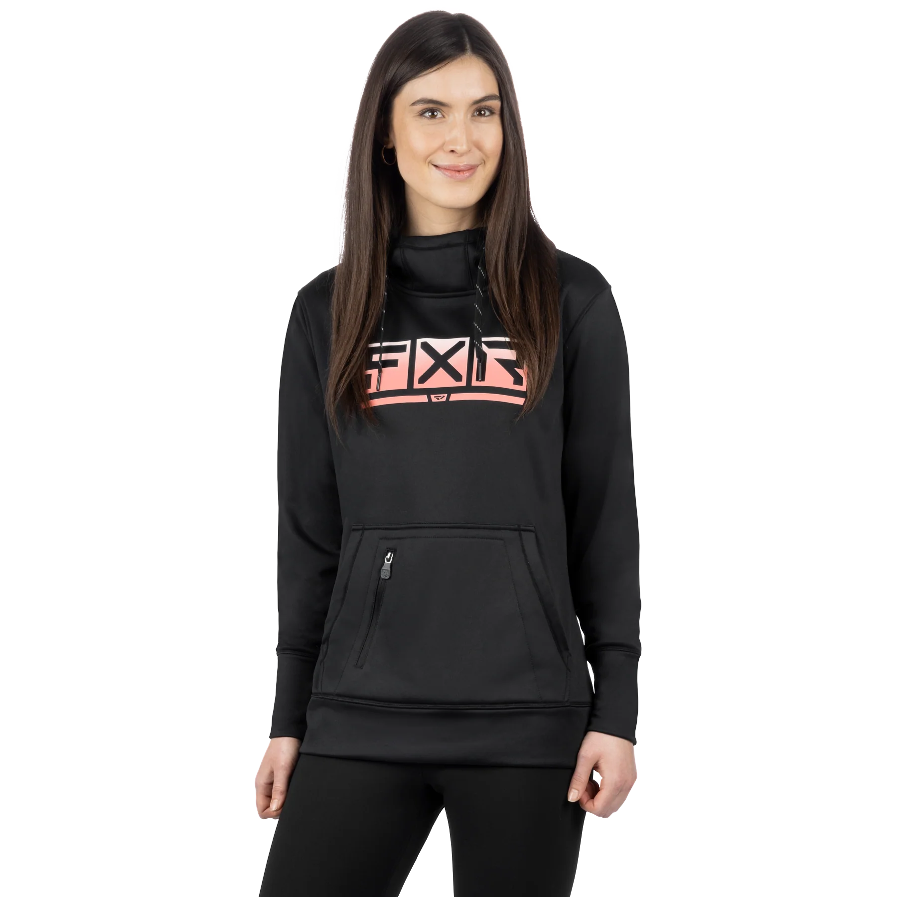 FXR Women's Podium Tech Pullover Hoodie - 2024