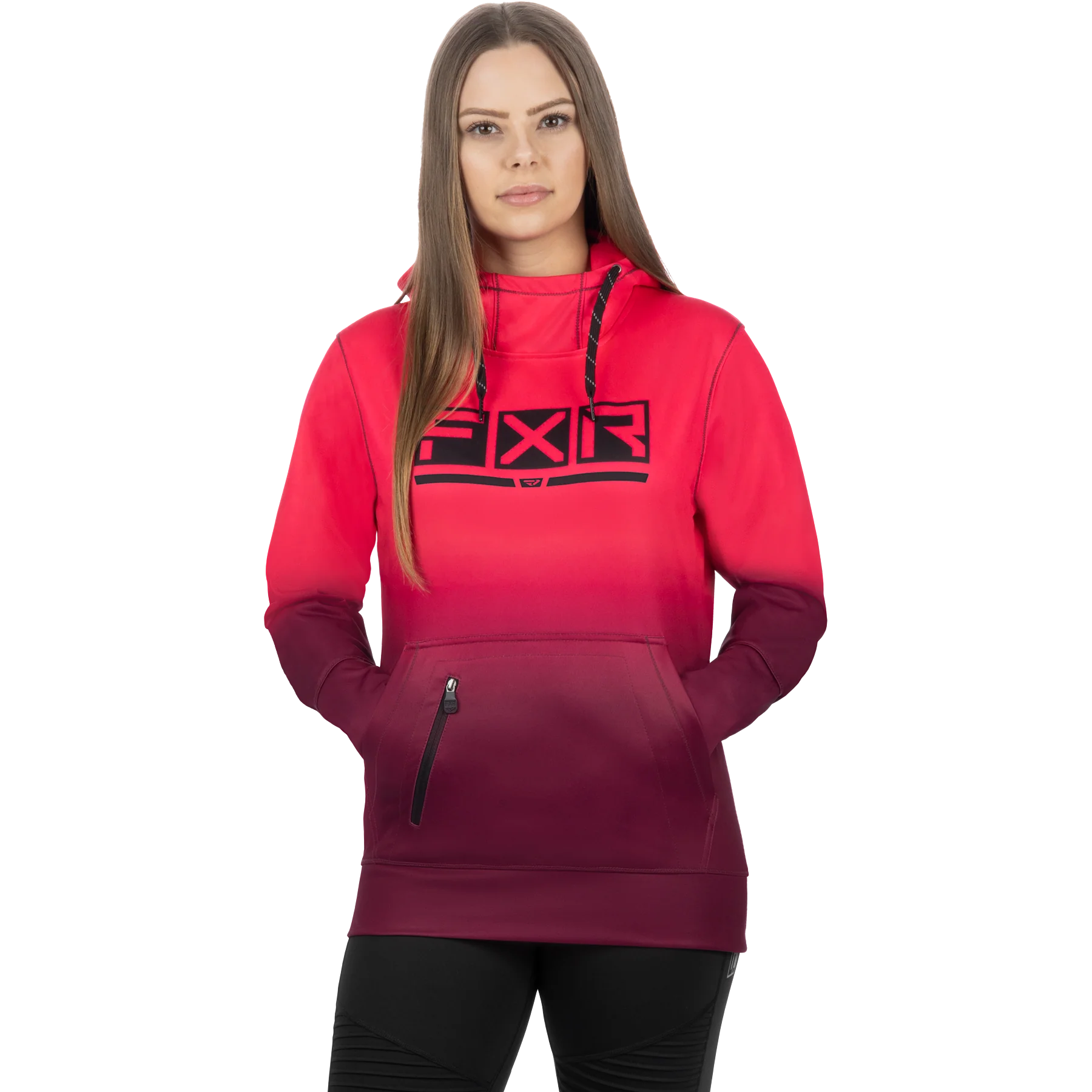 FXR Women's Podium Tech Pullover Hoodie - 2024 - Image 10