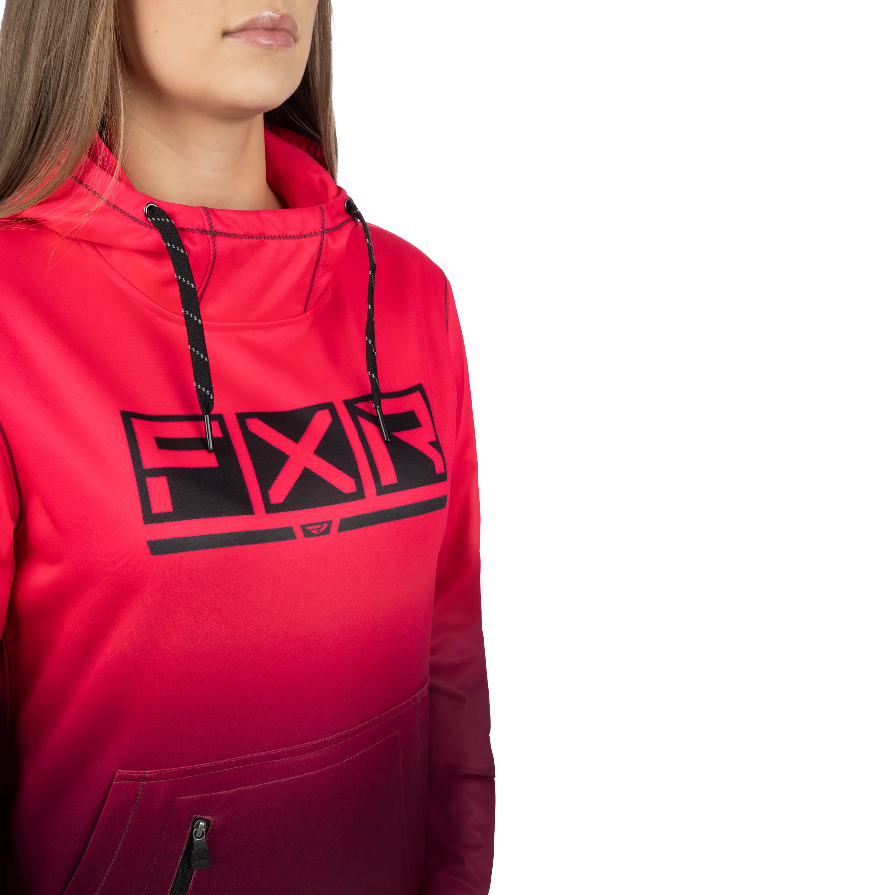 FXR Women's Podium Tech Pullover Hoodie - 2024 - Image 11