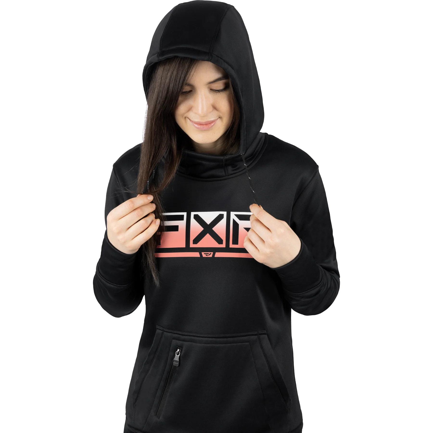 FXR Women's Podium Tech Pullover Hoodie - 2024 - Image 3