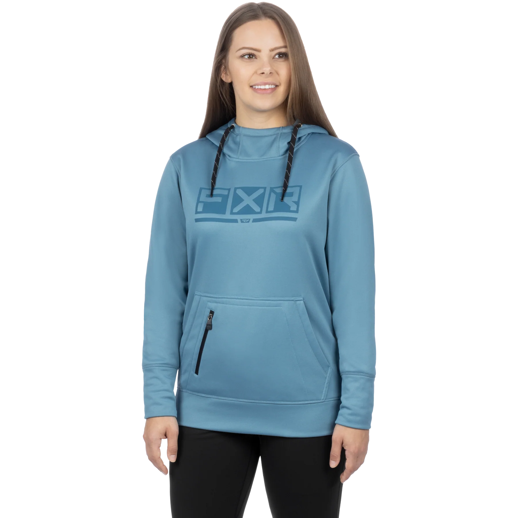 FXR Women's Podium Tech Pullover Hoodie - 2024 - Image 4