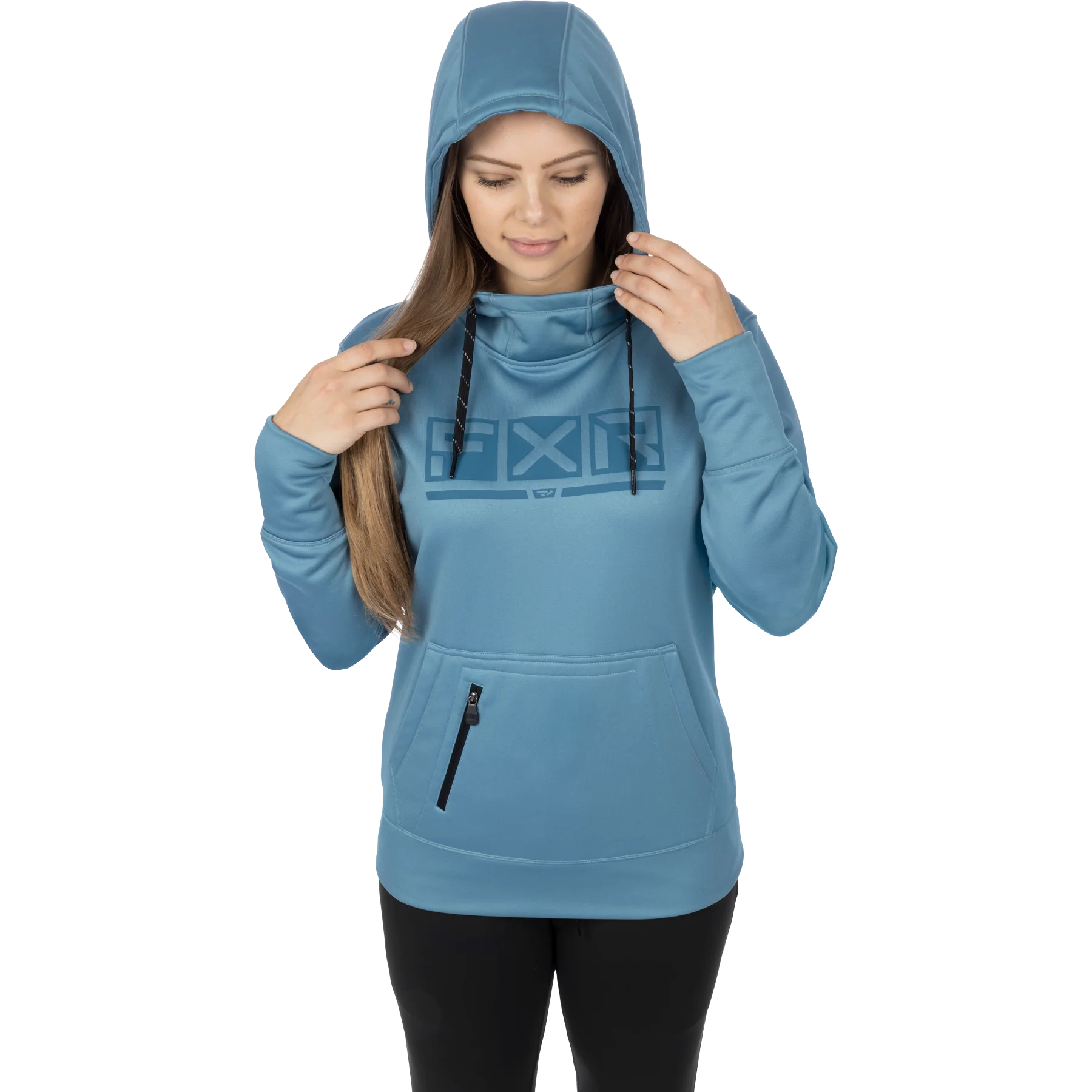 FXR Women's Podium Tech Pullover Hoodie - 2024 - Image 6