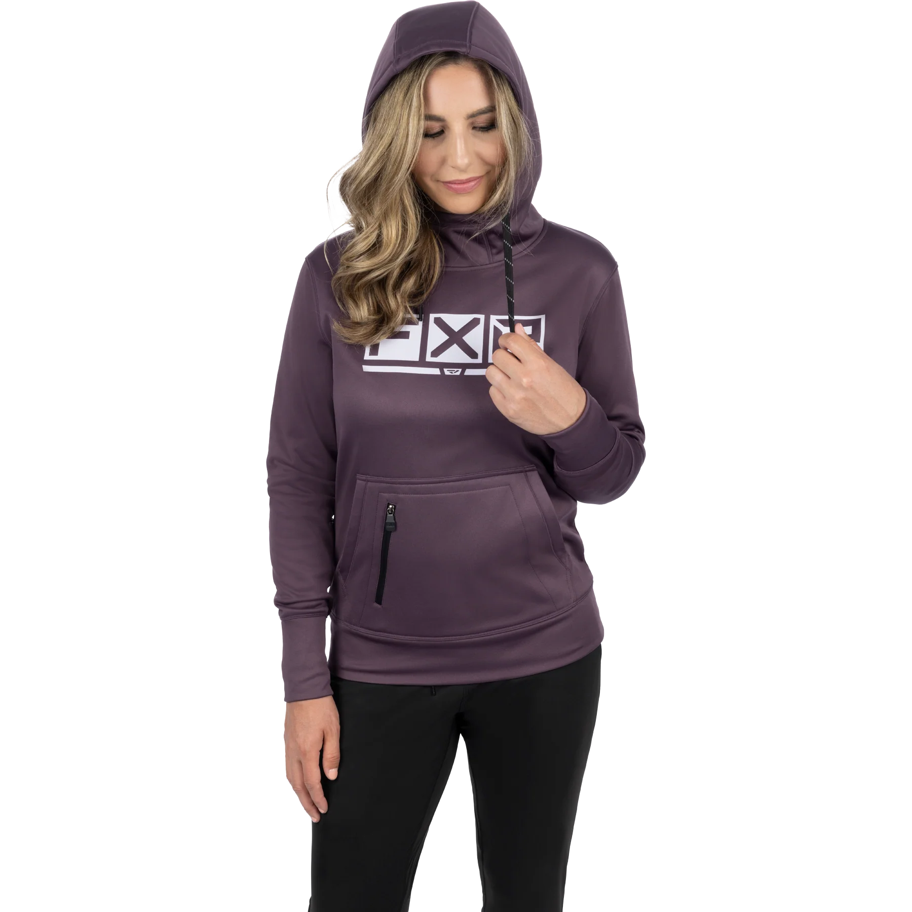 FXR Women's Podium Tech Pullover Hoodie - 2024 - Image 8