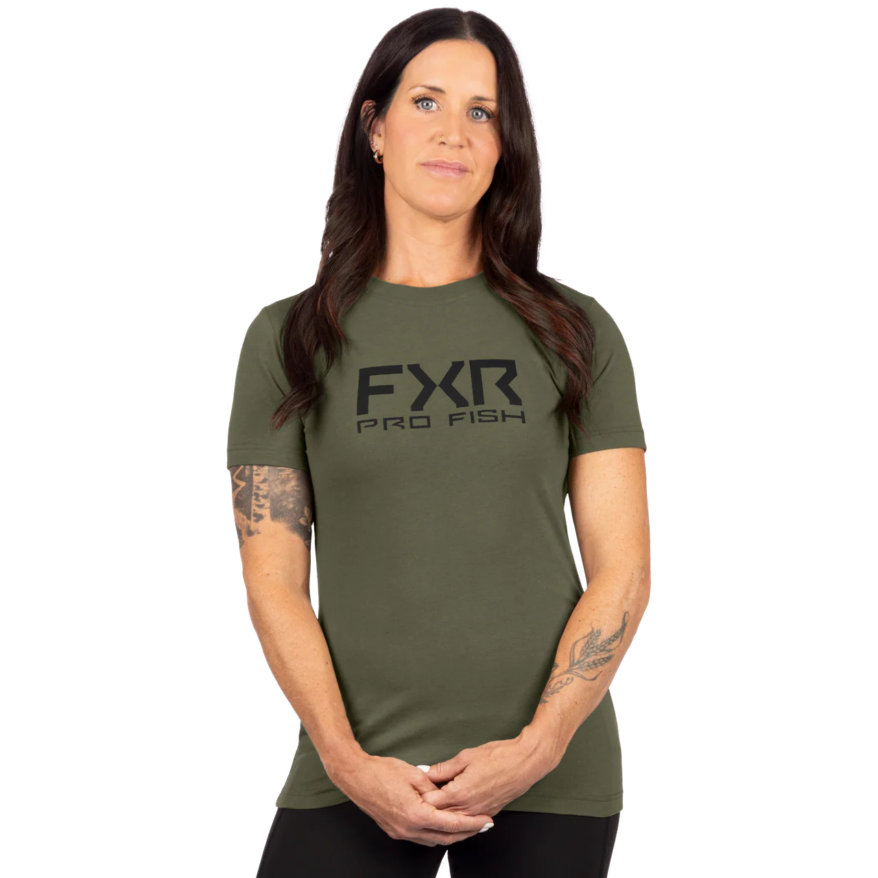 FXR Women's Pro Fish Premium T-Shirt - Image 4