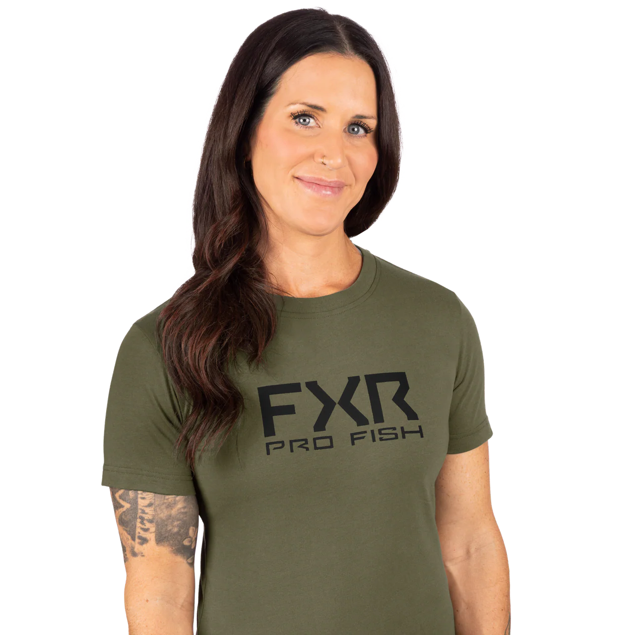 FXR Women's Pro Fish Premium T-Shirt - Image 5