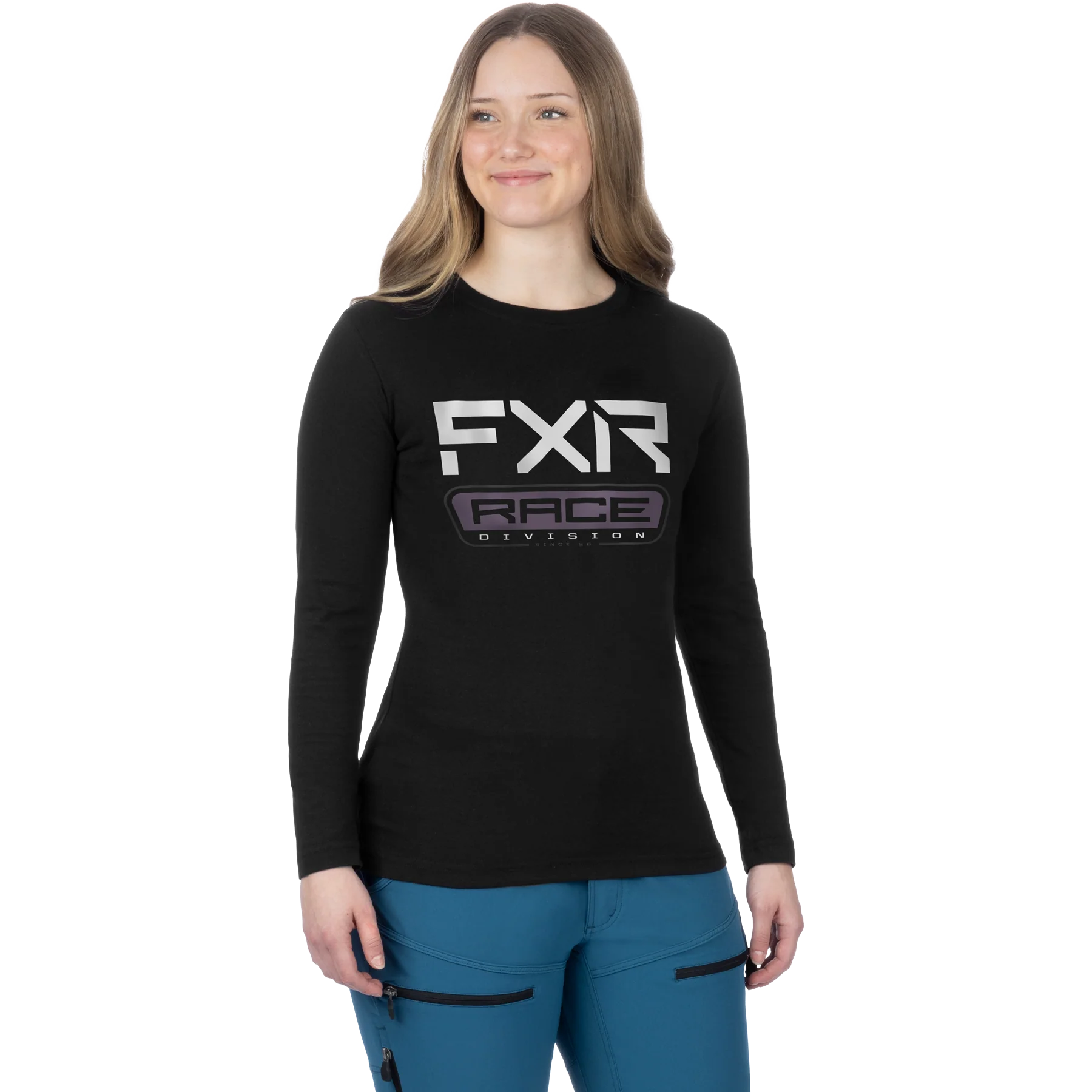 FXR Women's Race Division Premium Longsleeve Shirt - 2024