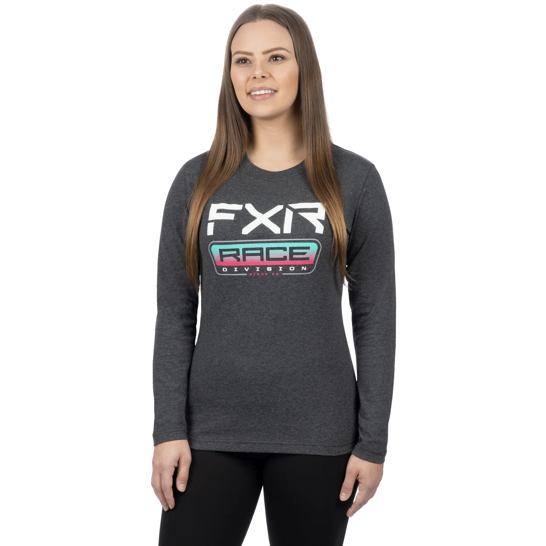 FXR Women's Race Division Premium Longsleeve Shirt - 2024 - Image 3