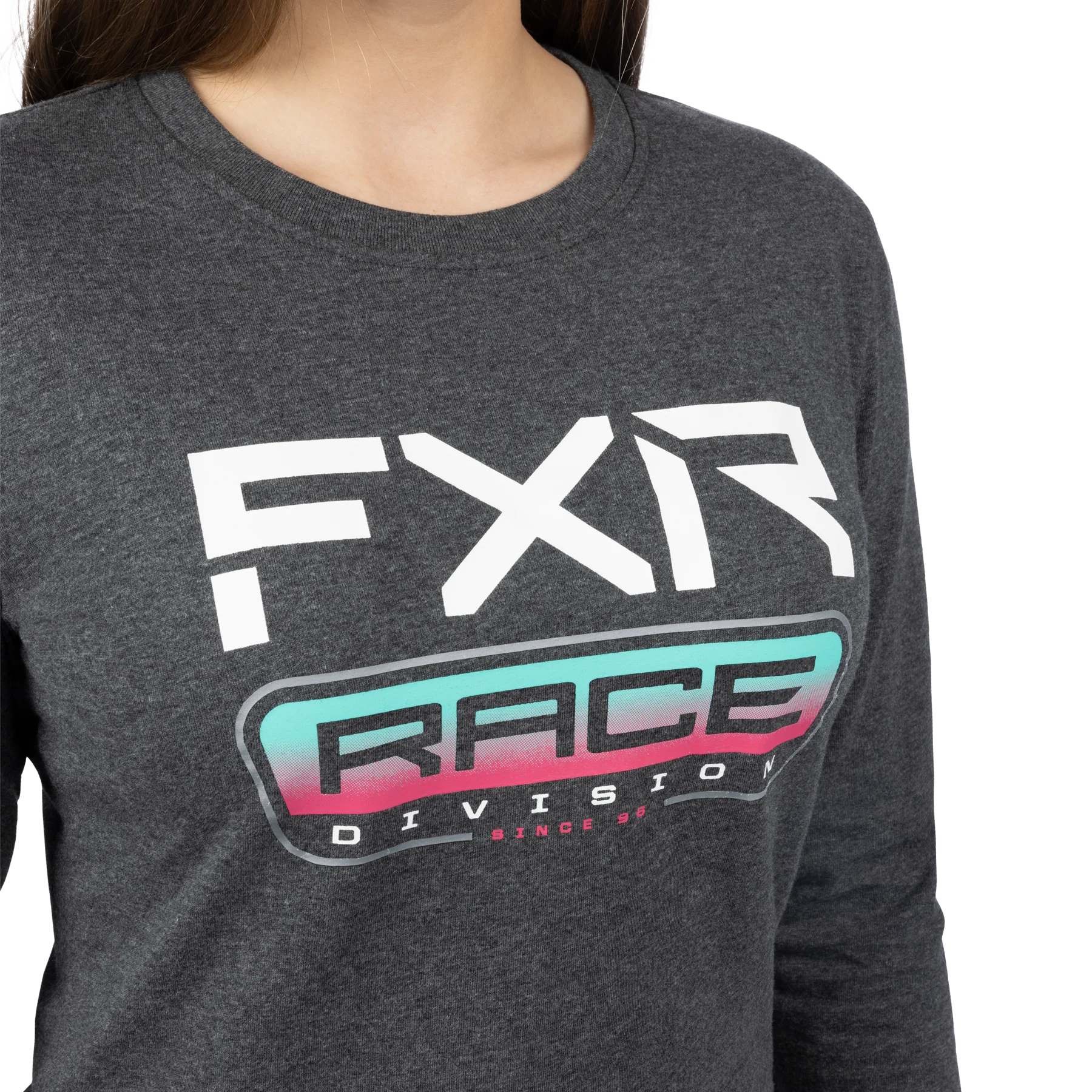 FXR Women's Race Division Premium Longsleeve Shirt - 2024 - Image 5