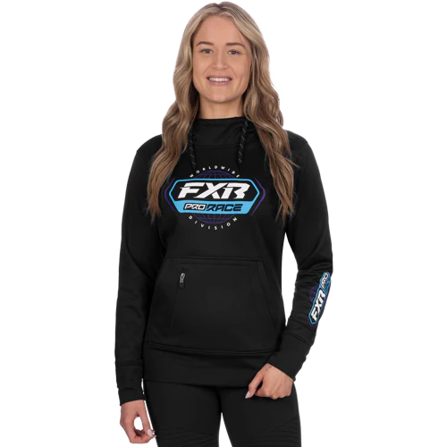 FXR Women's Race Division Tech Pullover Hoodie