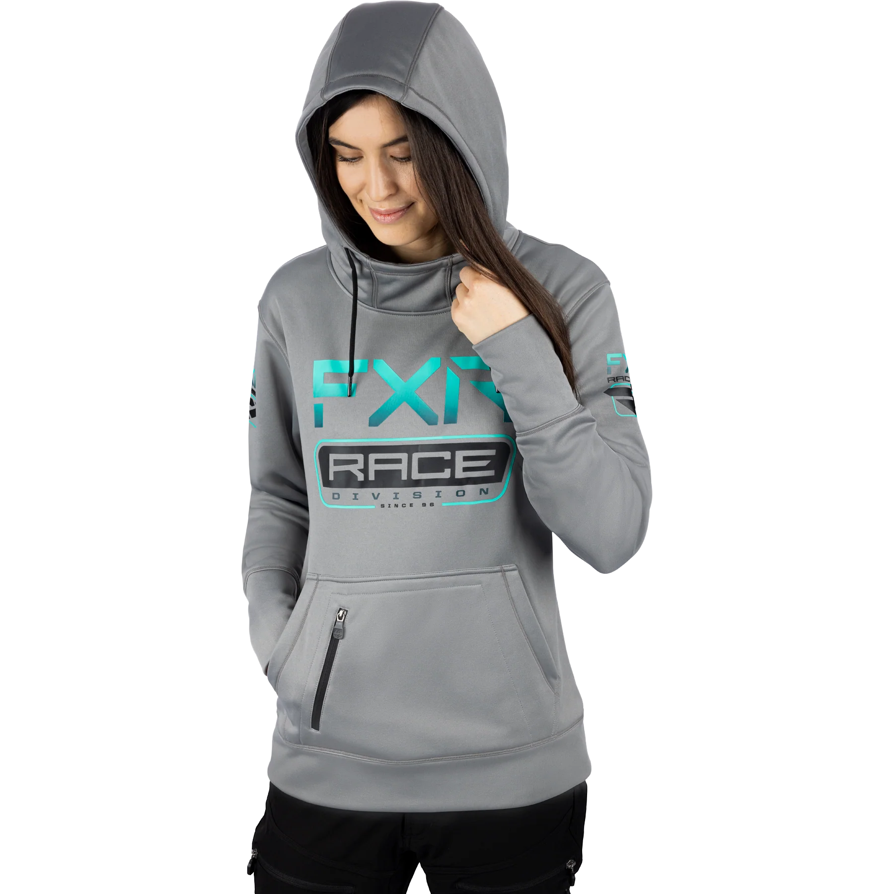 FXR Women's Race Division Tech Pullover Hoodie - Image 10
