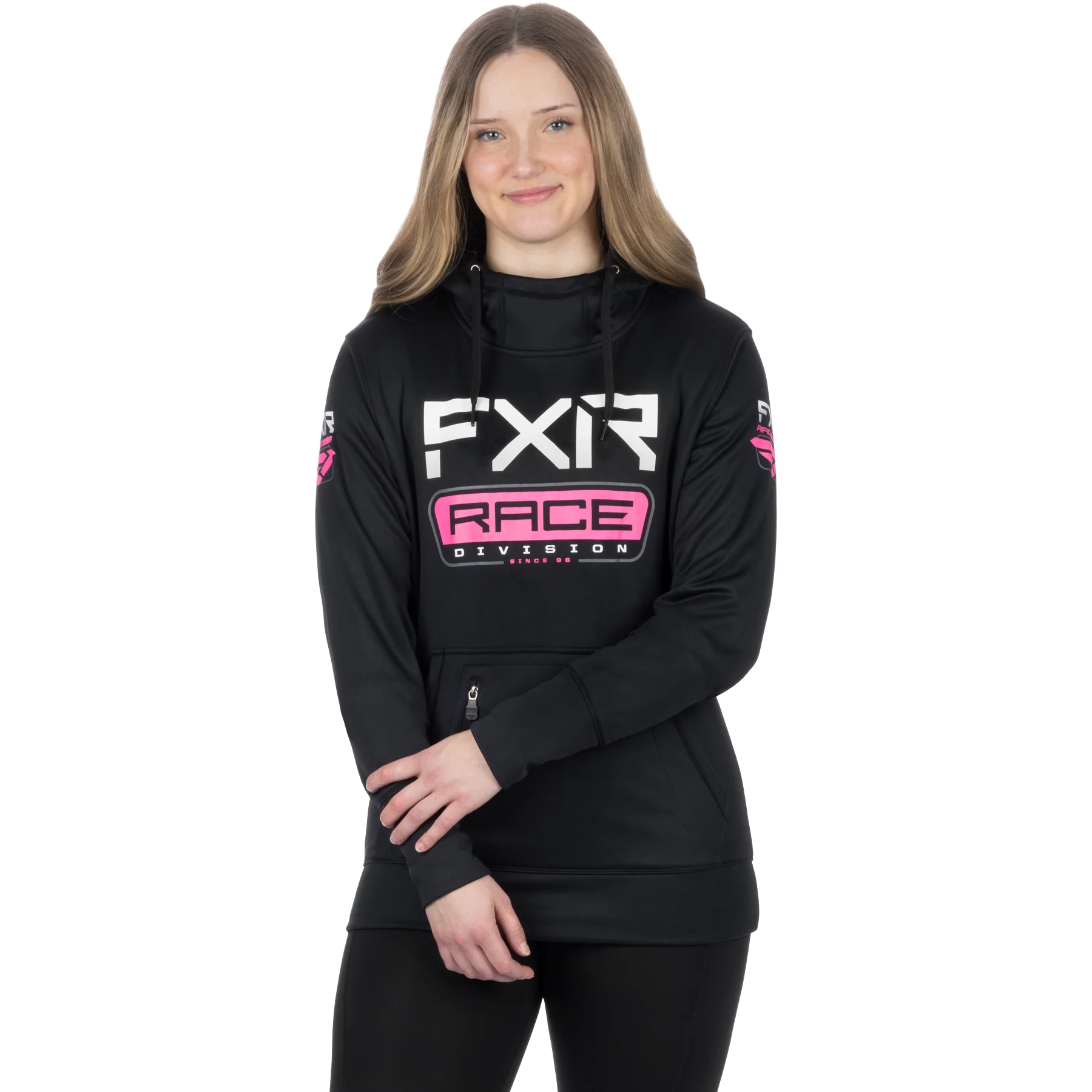 FXR Women's Race Division Tech Pullover Hoodie - Image 5