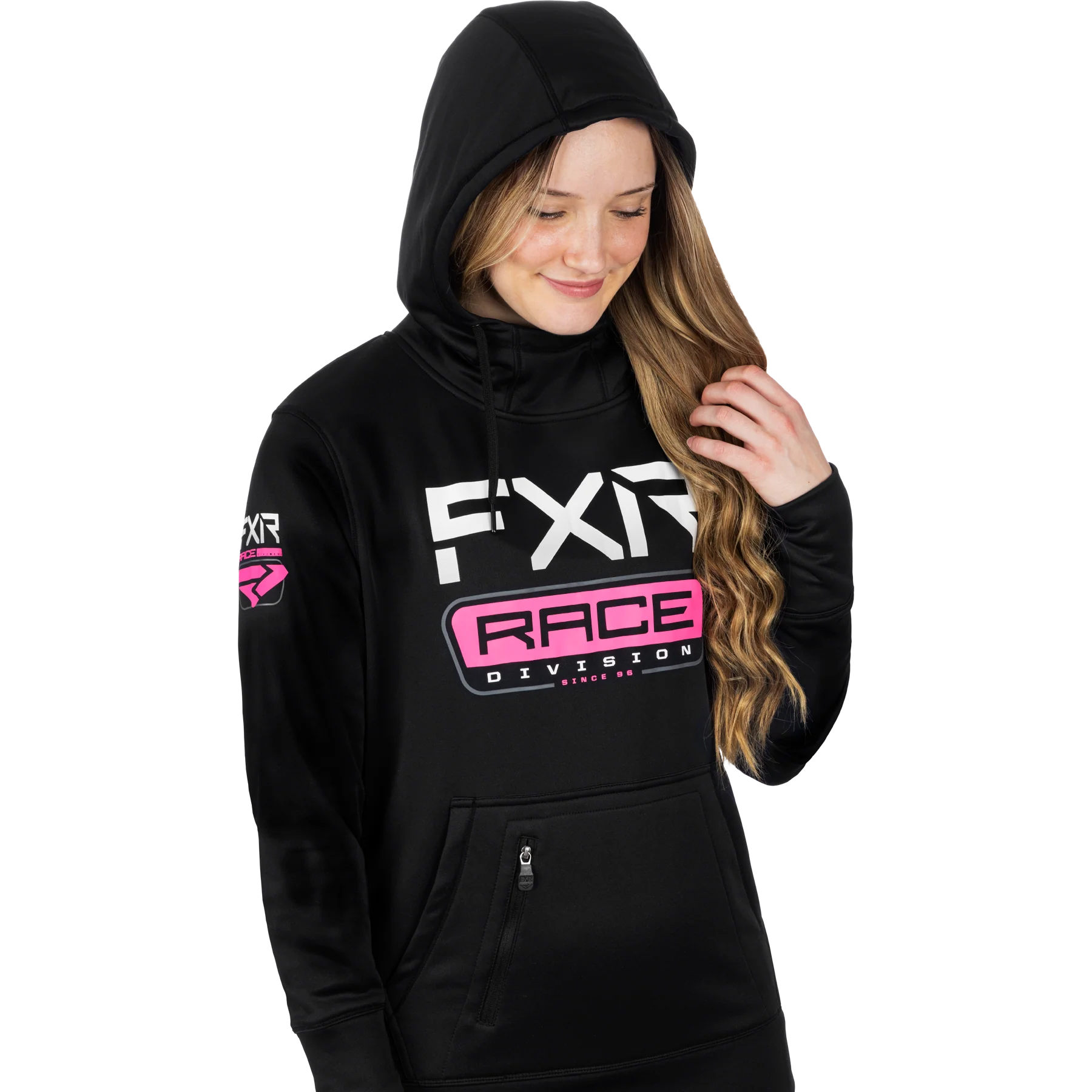 FXR Women's Race Division Tech Pullover Hoodie - Image 7