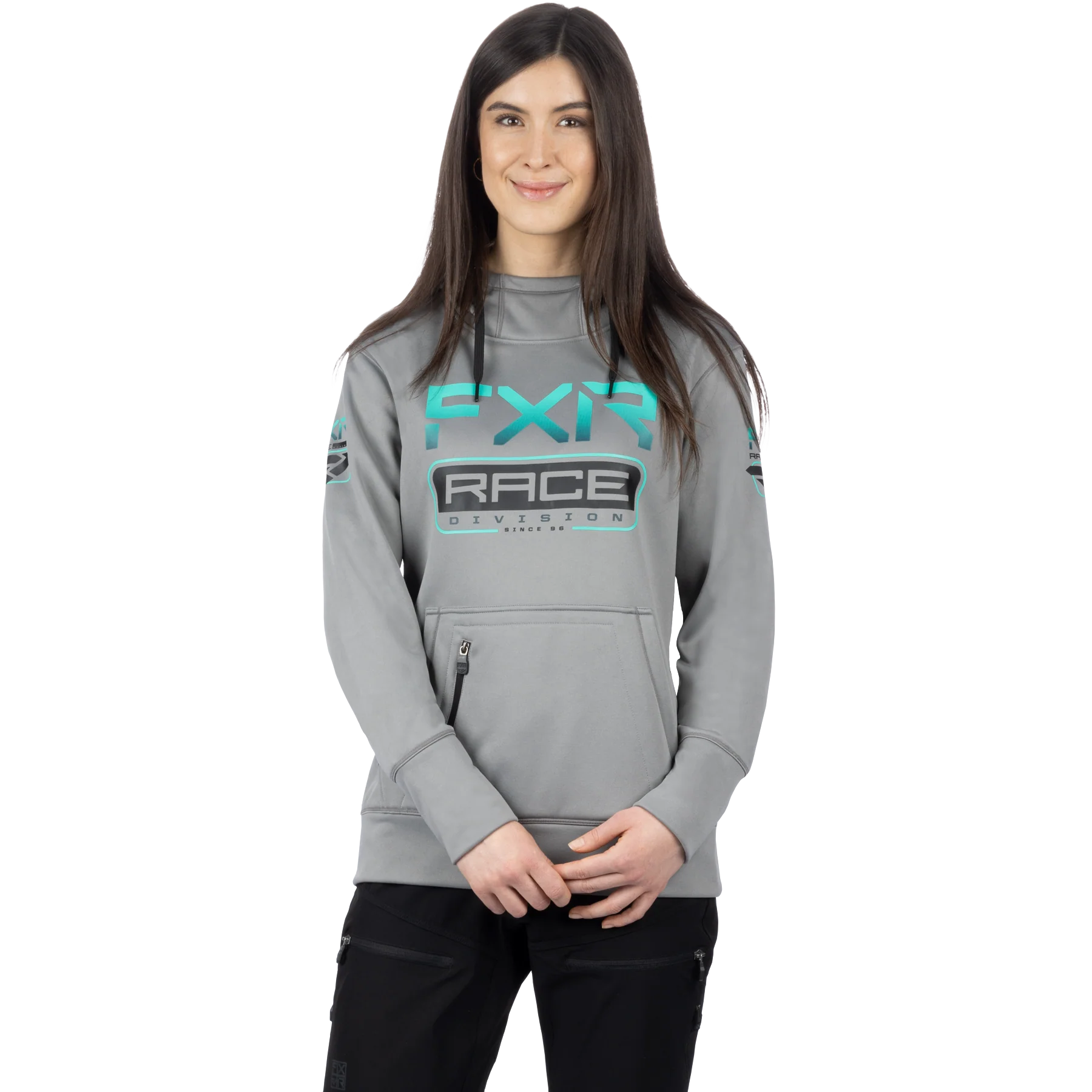 FXR Women's Race Division Tech Pullover Hoodie - Image 8