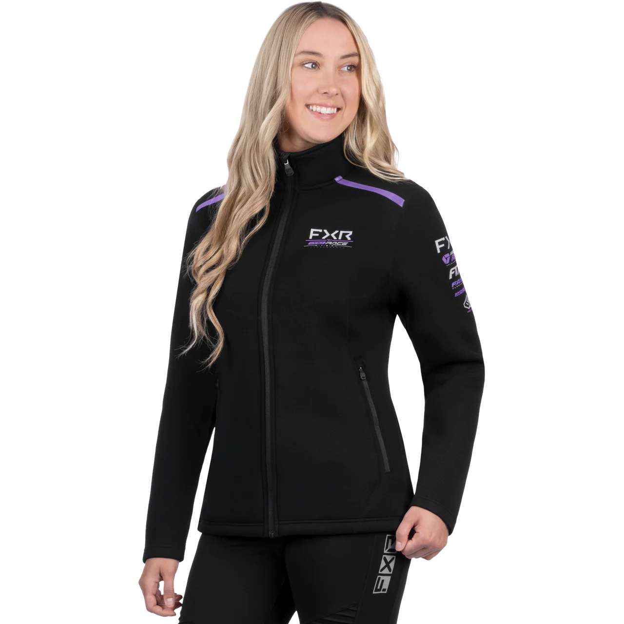 FXR Women's Race Division Tech Zip-Up Hoodie