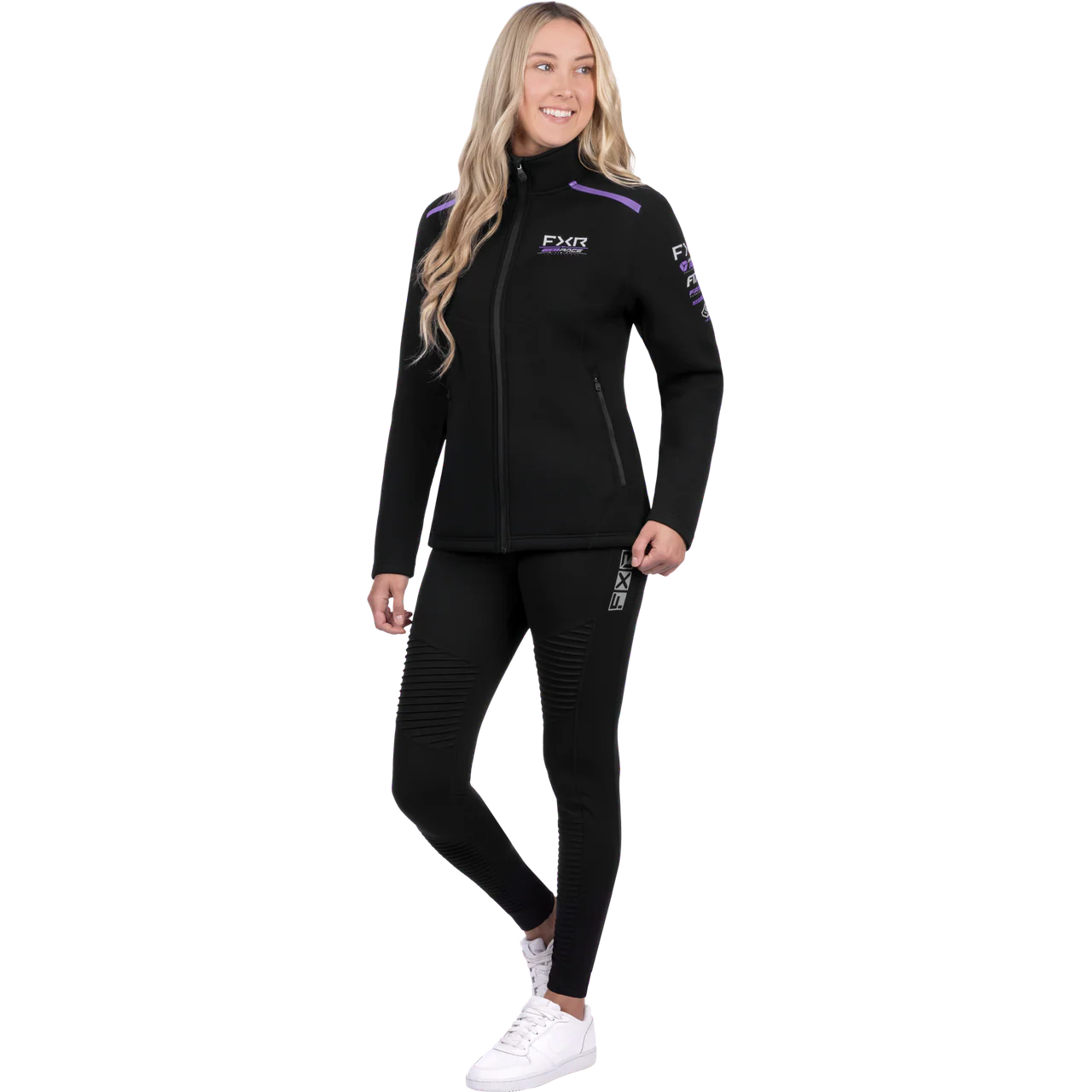 FXR Women's Race Division Tech Zip-Up Hoodie - Image 3