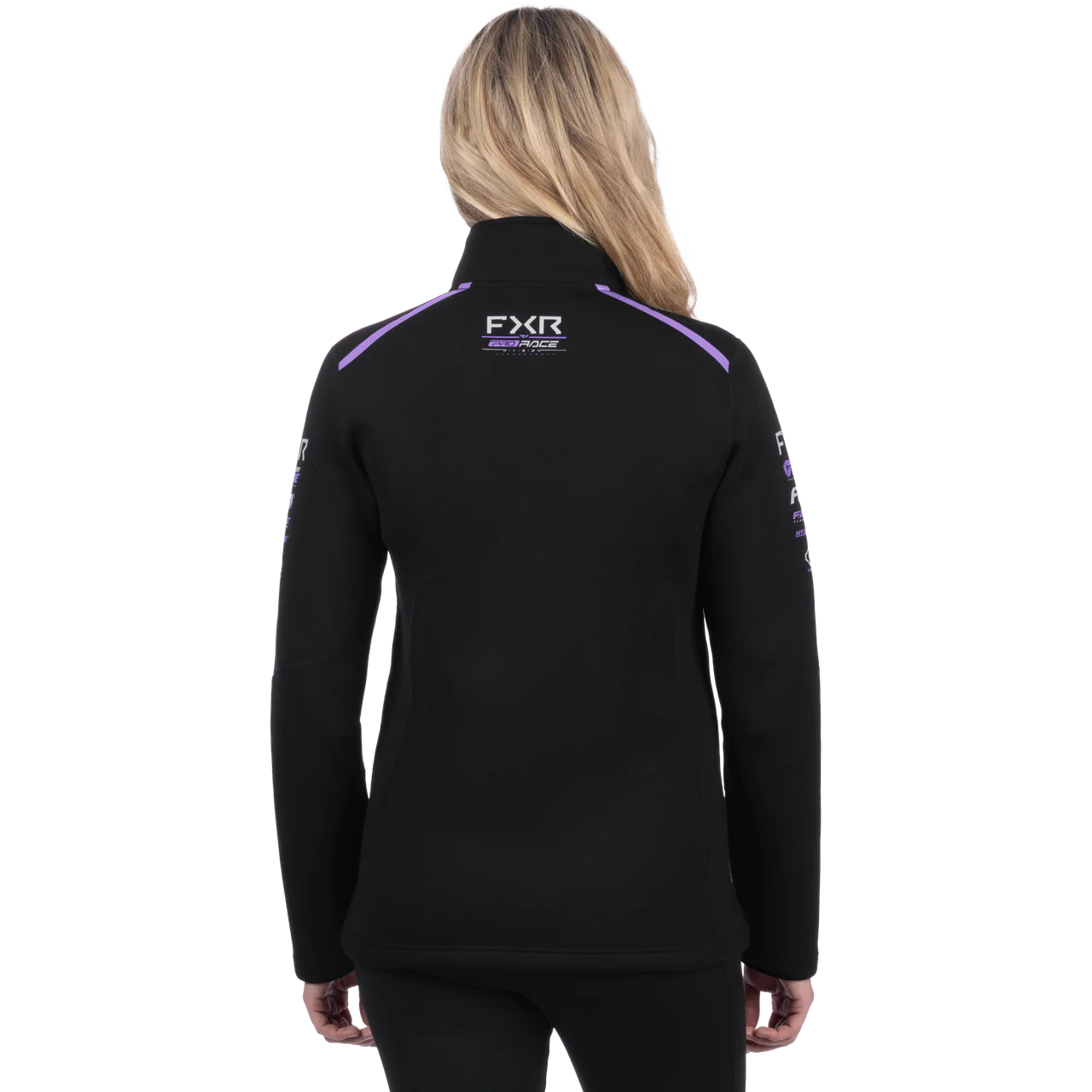 FXR Women's Race Division Tech Zip-Up Hoodie - Image 4