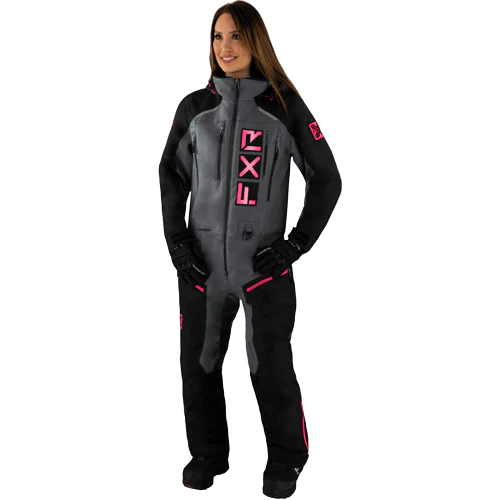 FXR Women's Recruit F.A.S.T Insulated Monosuit - 2023