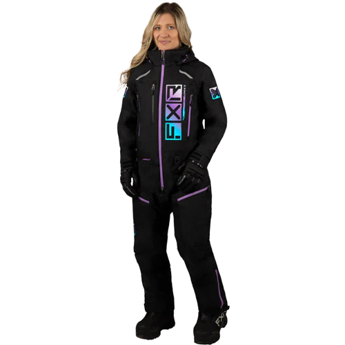 FXR Women's Recruit F.A.S.T Insulated Monosuit - 2023 - Image 11