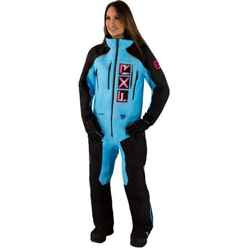 FXR Women's Recruit F.A.S.T Insulated Monosuit - 2023 - Image 3