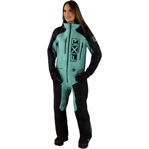FXR Women's Recruit Lite Monosuit - 2023 - Image 5