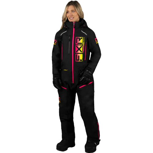 FXR Women's Recruit Lite Monosuit - 2023 - Image 7