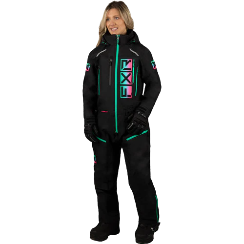 FXR Women's Recruit Lite Monosuit - 2023 - Image 9