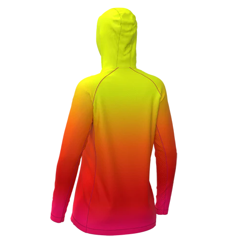 FXR Women's Rush Air UPF Pullover Hoodie - Image 10