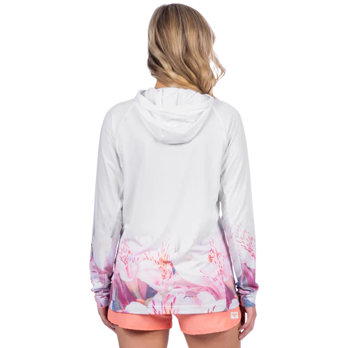 FXR Women's Rush Air UPF Pullover Hoodie - Image 2