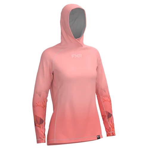 FXR Women's Rush Air UPF Pullover Hoodie - Image 3