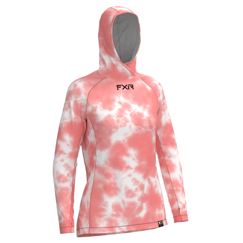 FXR Women's Rush Air UPF Pullover Hoodie - Image 5