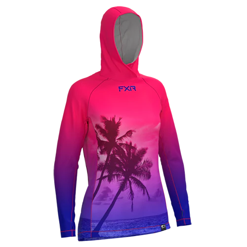 FXR Women's Rush Air UPF Pullover Hoodie - Image 7