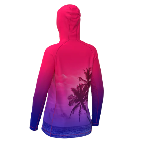 FXR Women's Rush Air UPF Pullover Hoodie - Image 8
