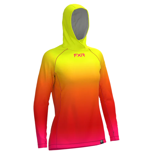 FXR Women's Rush Air UPF Pullover Hoodie - Image 9