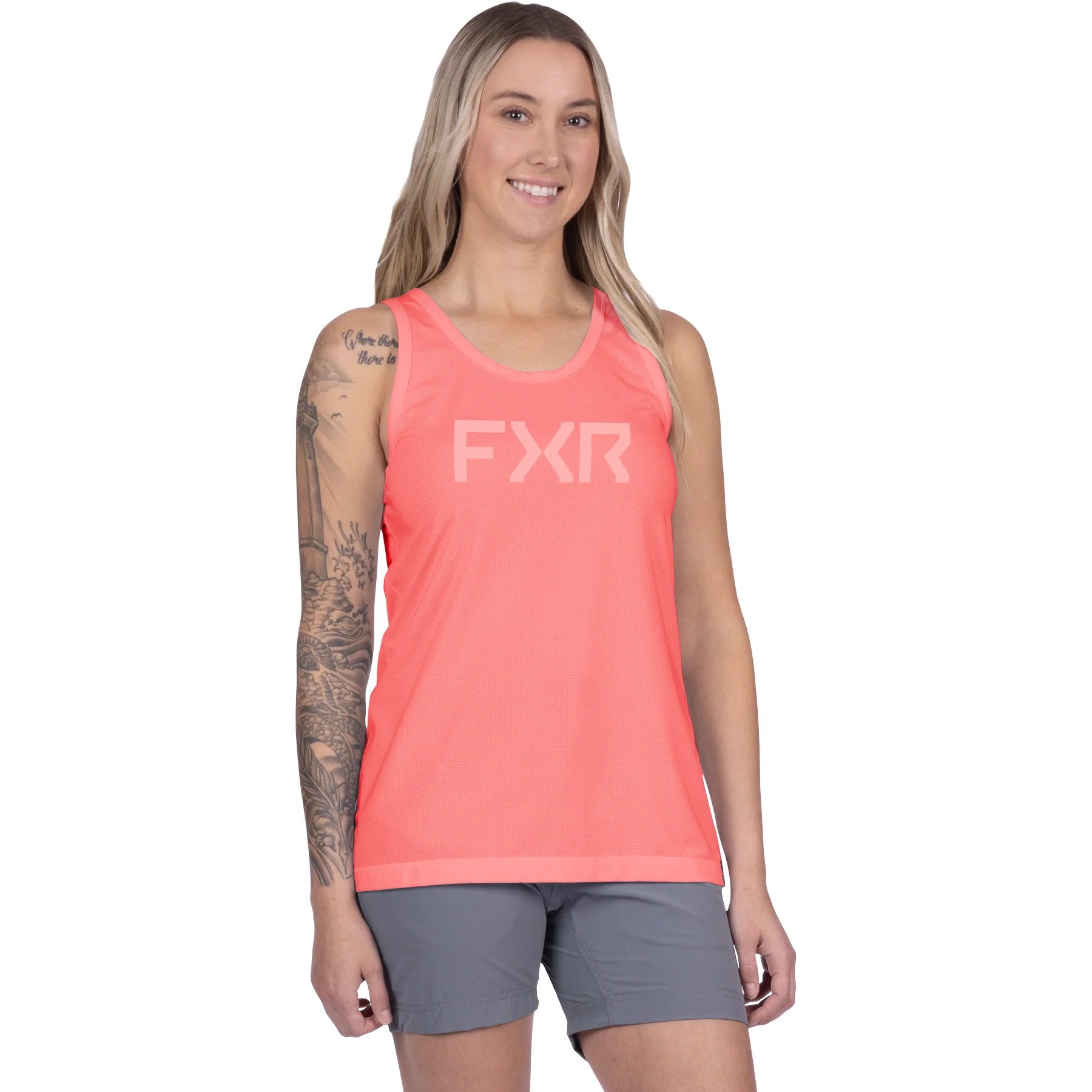 FXR Women's Rush Air UPF Tank Top - Image 3
