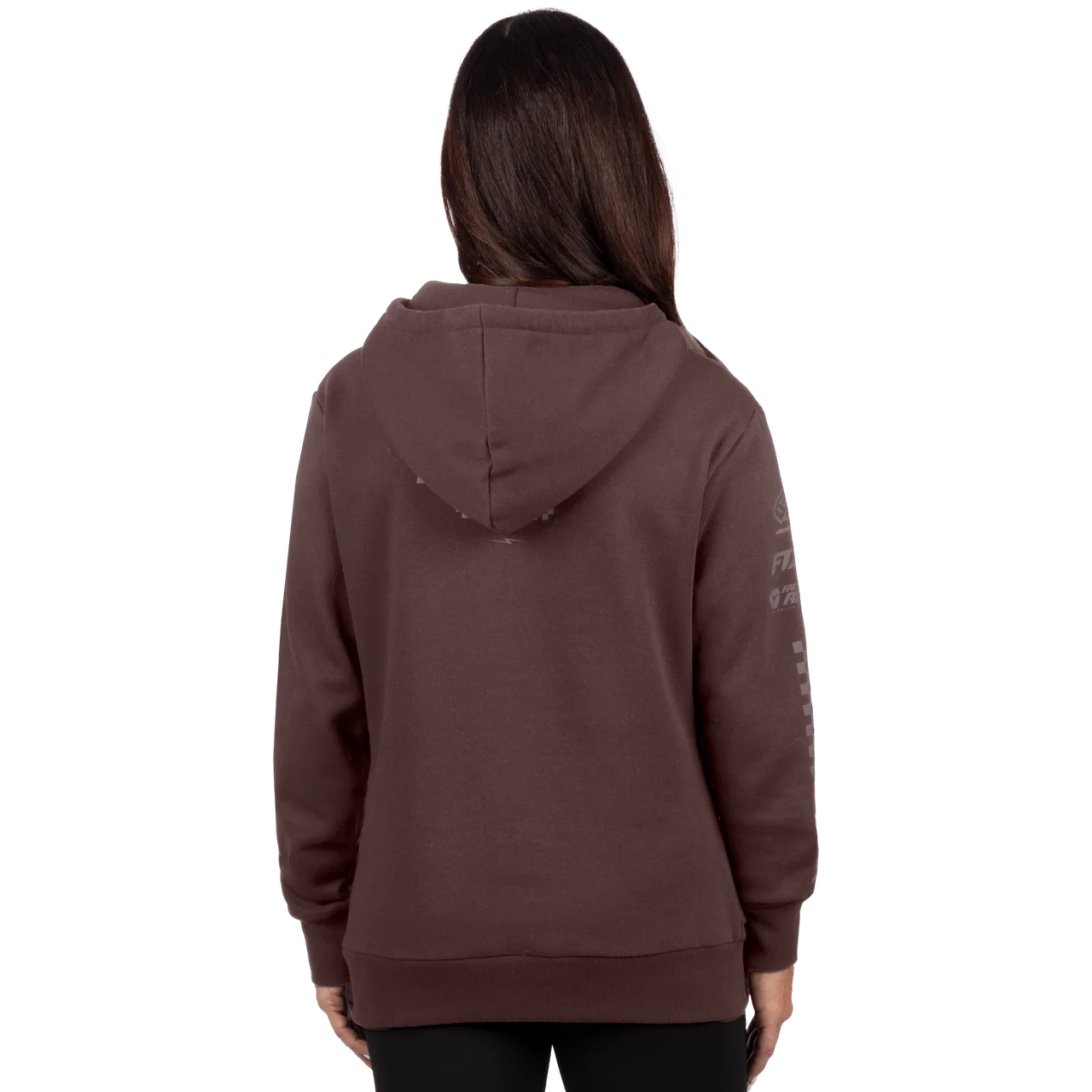 FXR Women's Stack Cotton Pullover Hoodie - Image 10