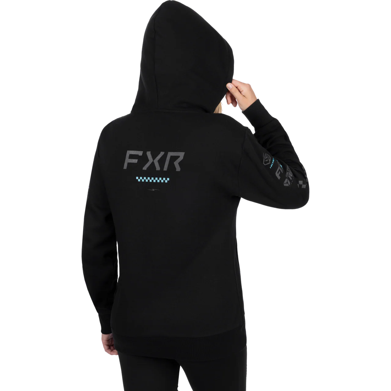 FXR Women's Stack Cotton Pullover Hoodie - Image 2