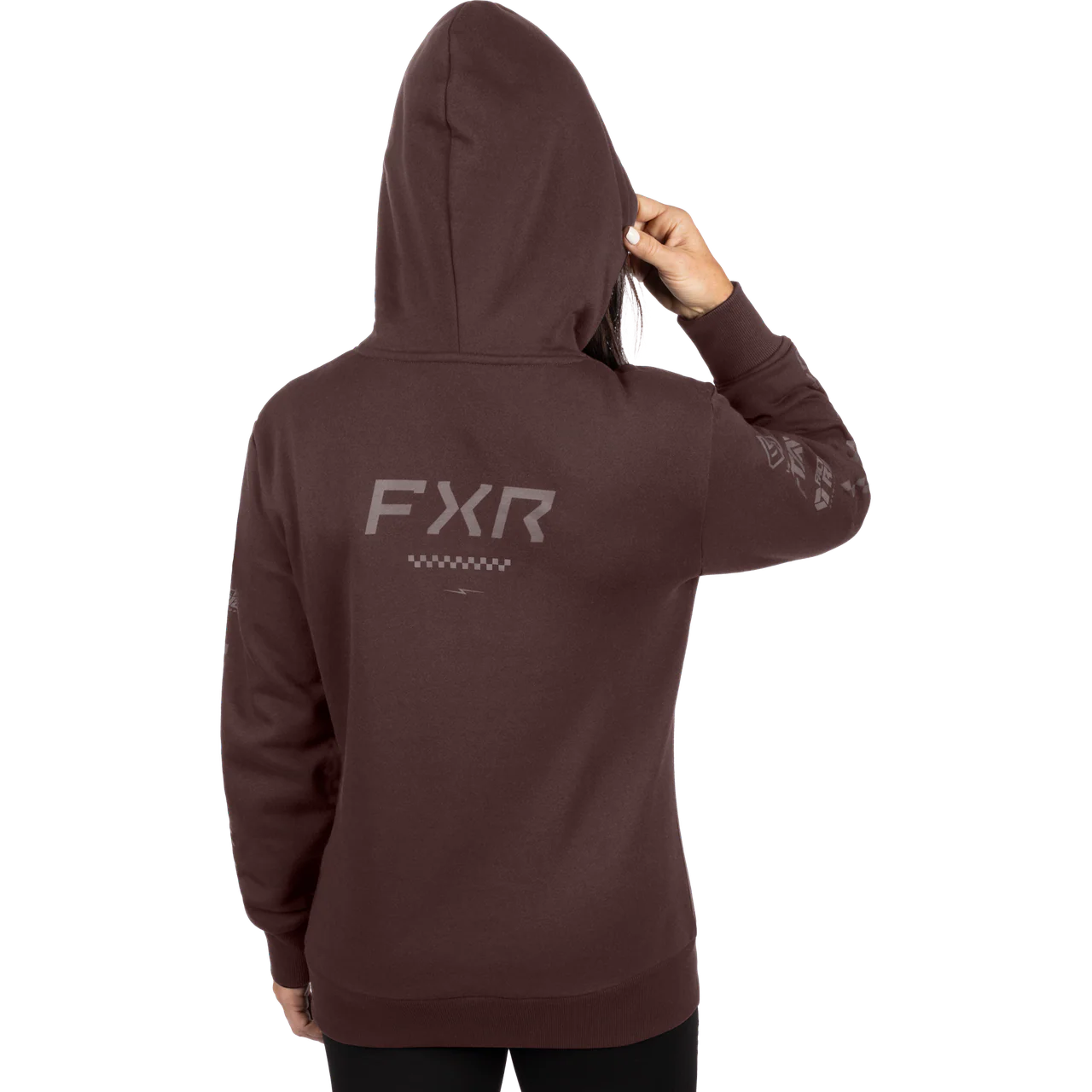 FXR Women's Stack Cotton Pullover Hoodie - Image 8