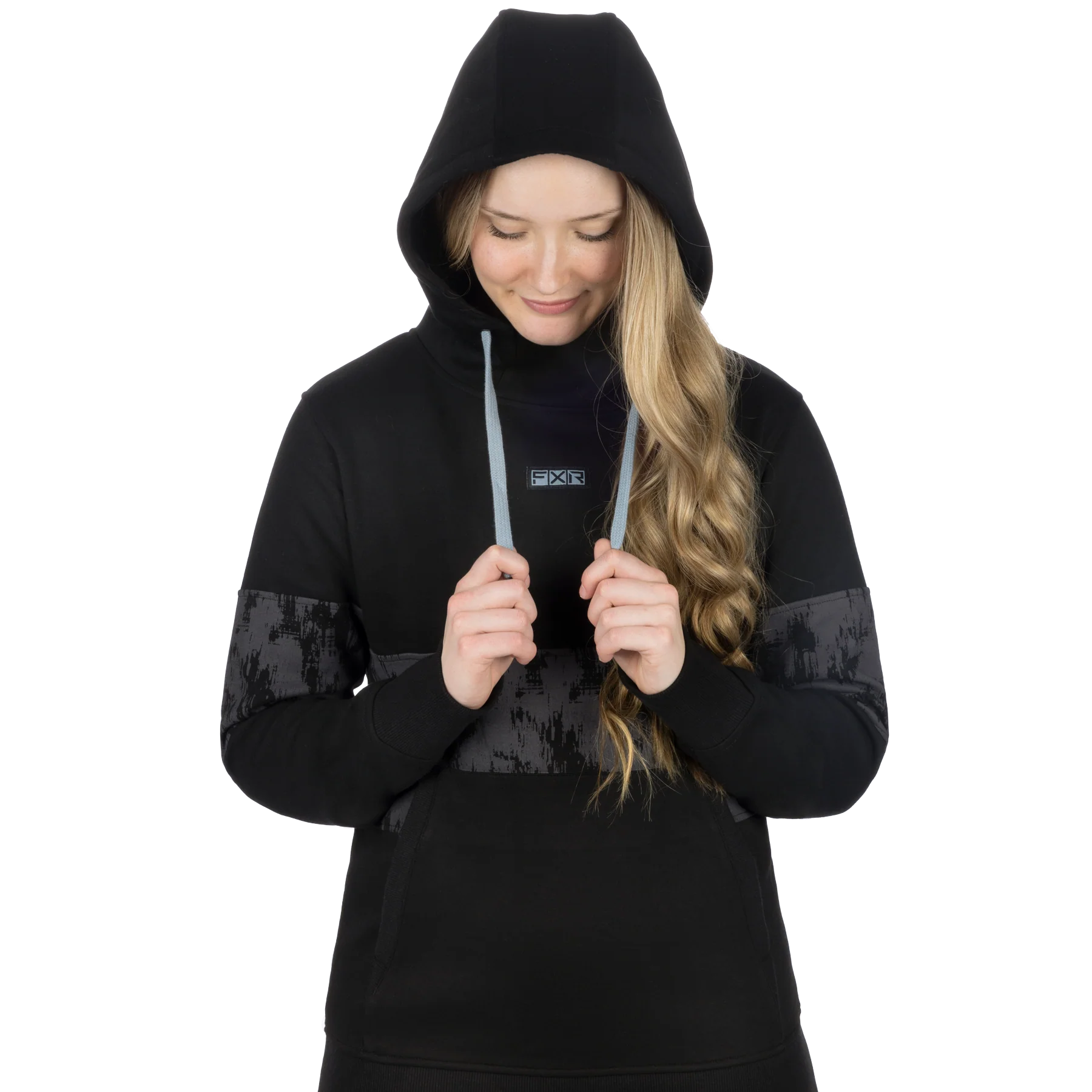 FXR Women's Stripe Pullover Hoodie - 2024 - Image 3