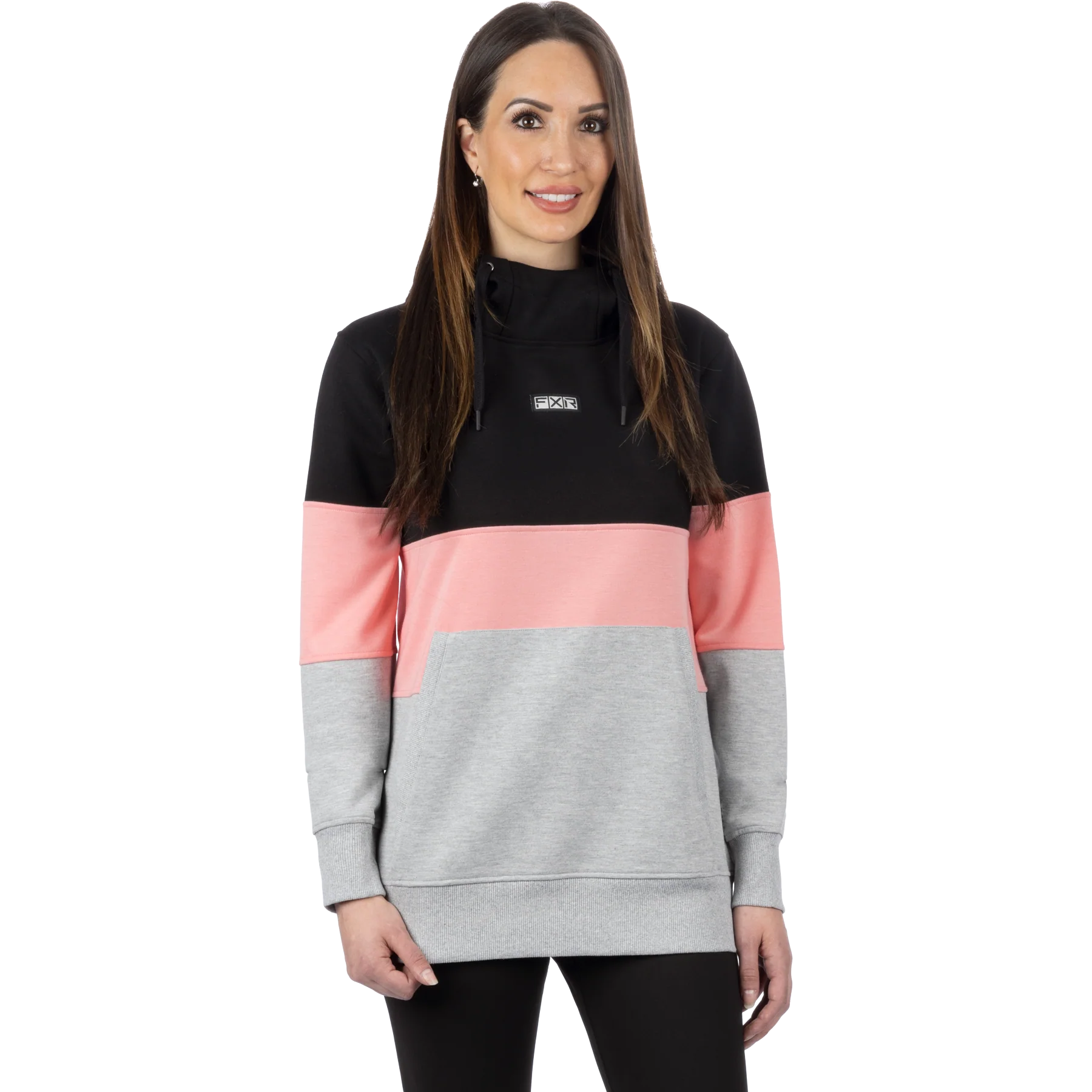 FXR Women's Stripe Pullover Hoodie - 2024 - Image 4
