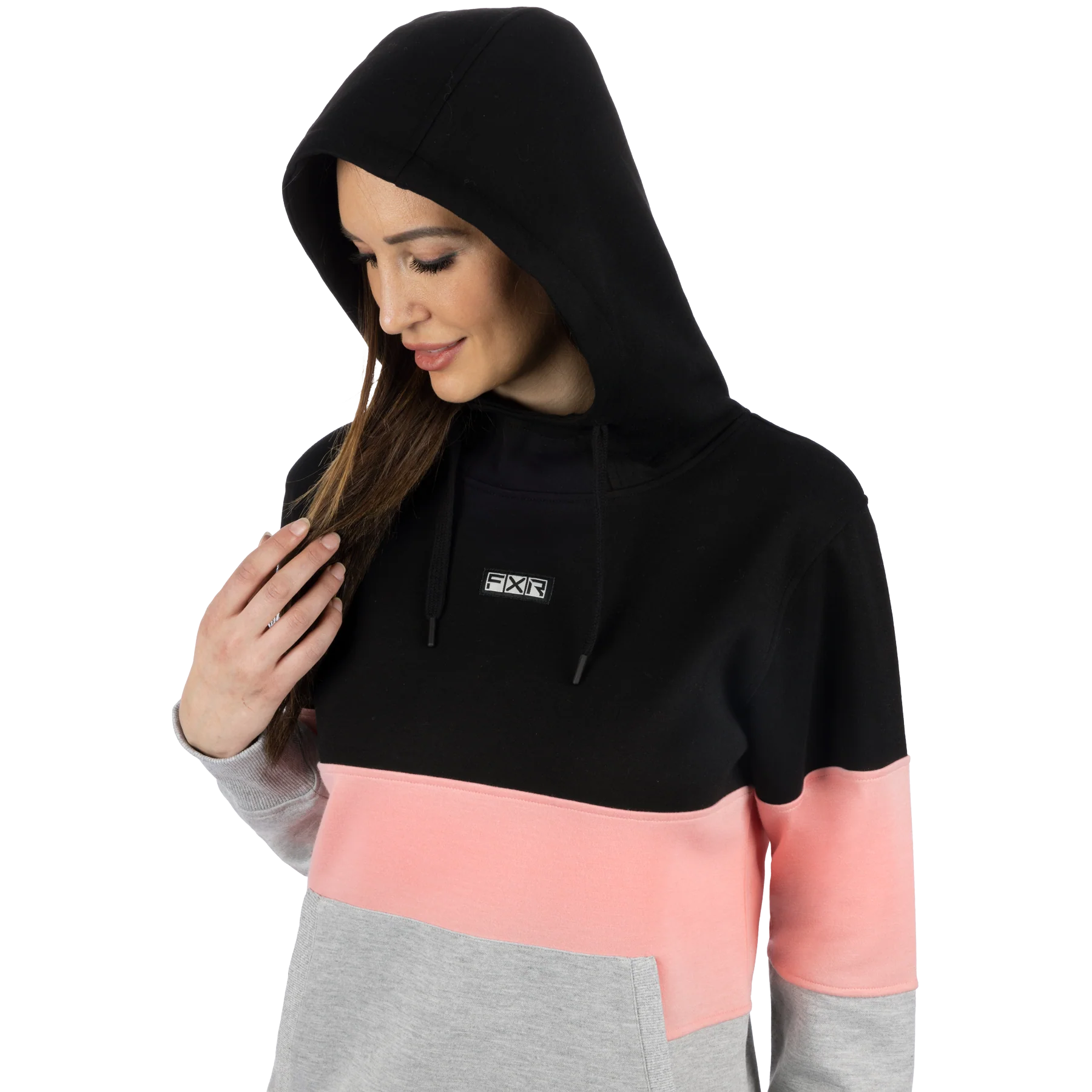 FXR Women's Stripe Pullover Hoodie - 2024 - Image 6