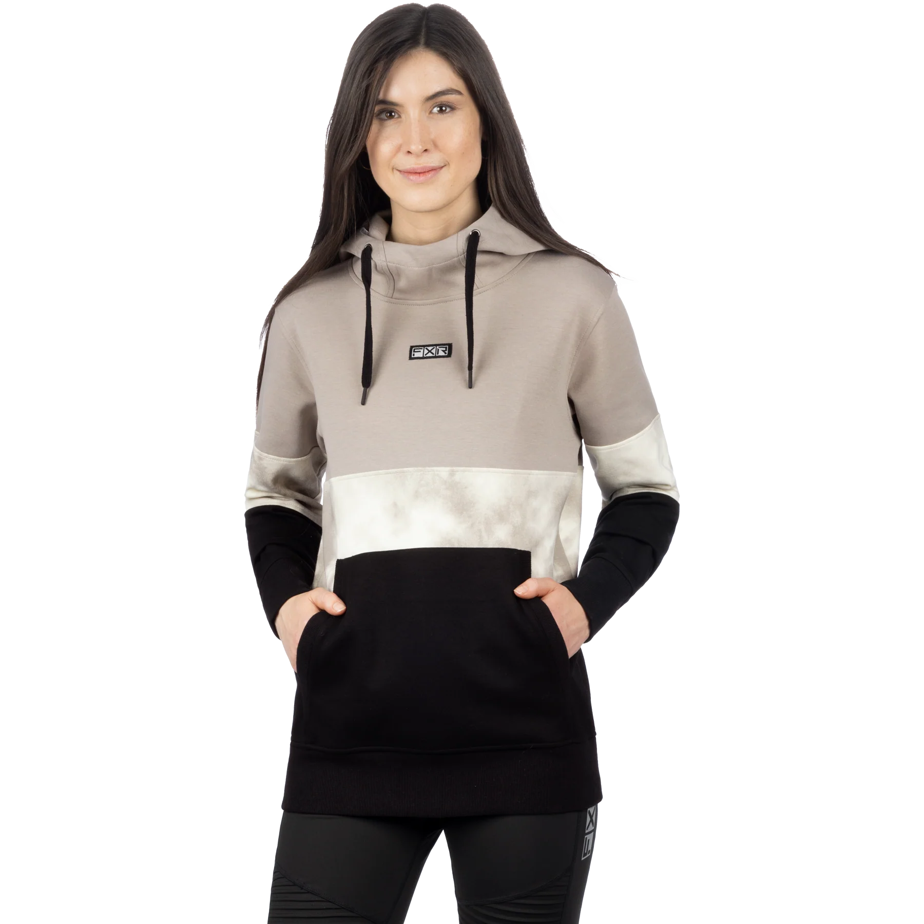 FXR Women's Stripe Pullover Hoodie - 2024 - Image 7