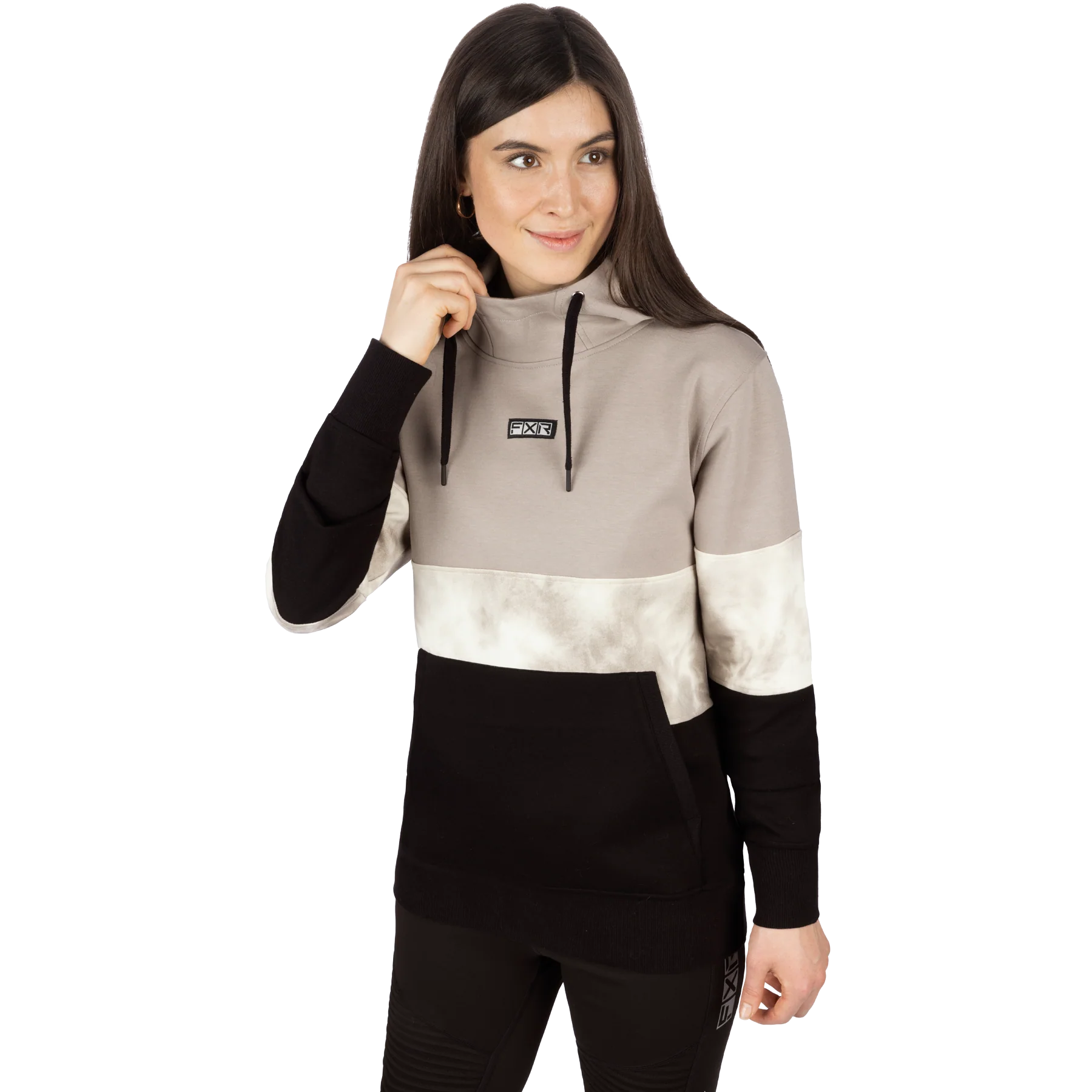 FXR Women's Stripe Pullover Hoodie - 2024 - Image 9
